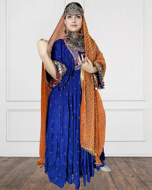 Afghan Kochi  Party Dress Sadat Boutique