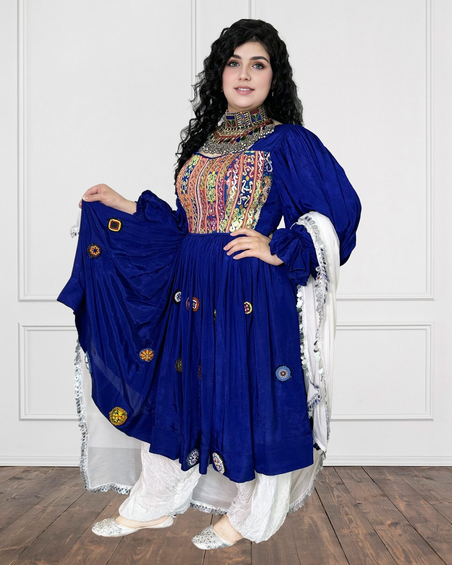 Afghan Kuchi Dress Sadat Boutique