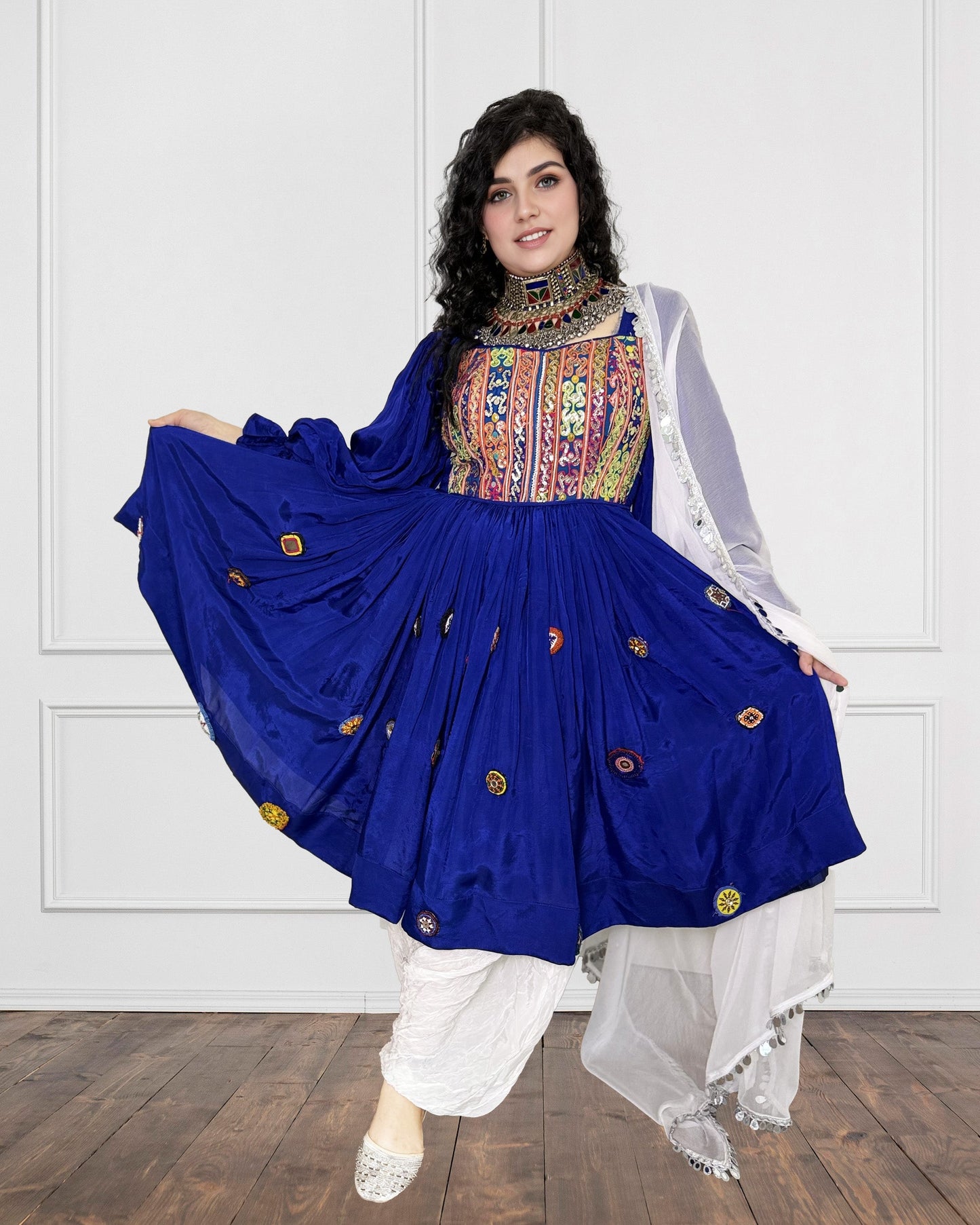 Afghan Kuchi Dress - Sadat Boutique