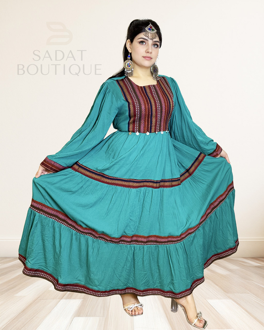 Traditional Everyday Wear with Embroidered Details Sadat Boutique