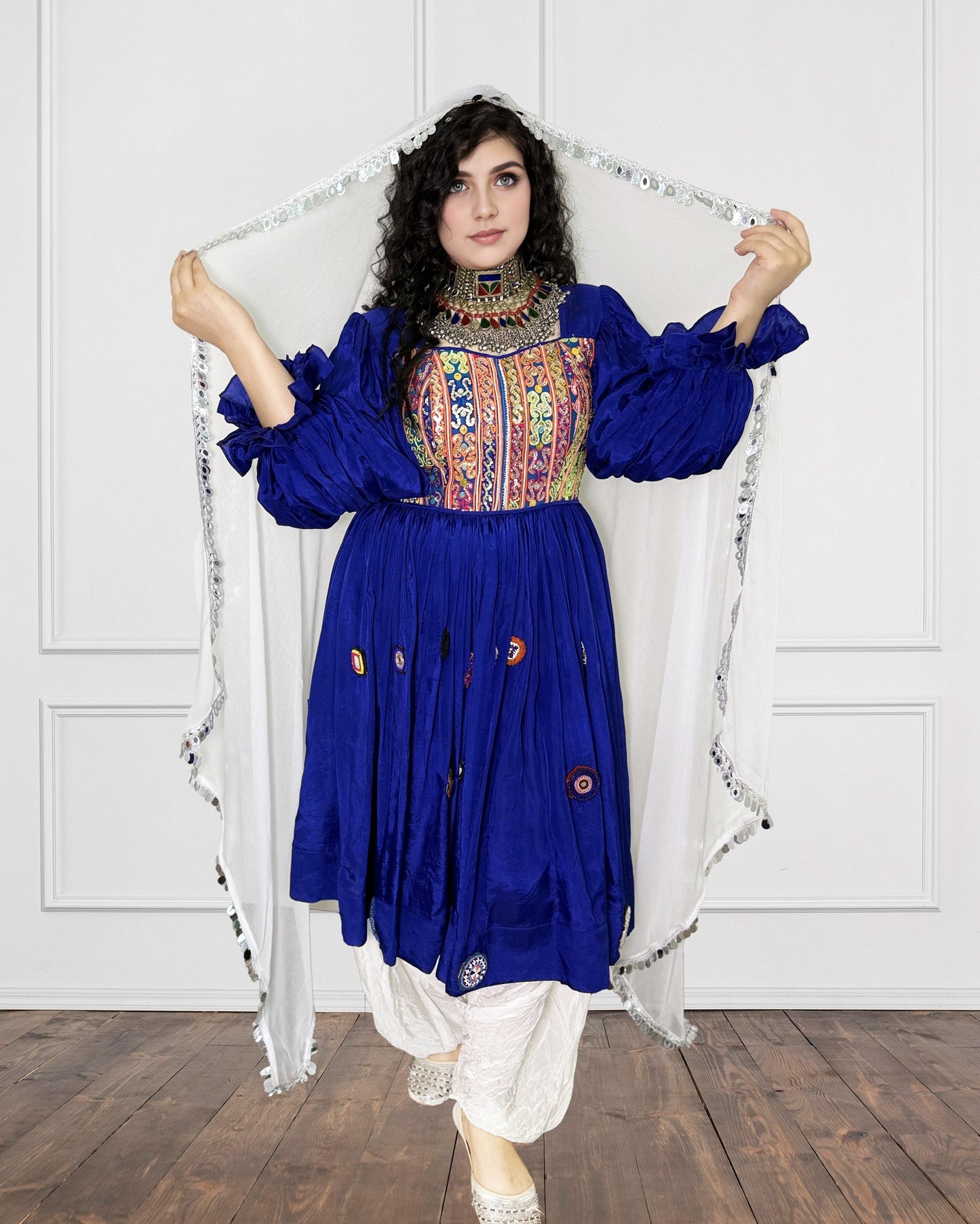 Afghan Kuchi Dress Sadat Boutique