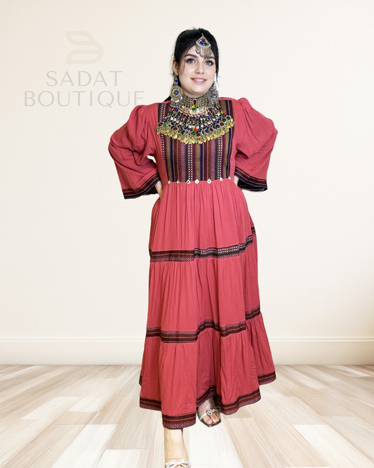 Traditional Everyday Wear with Embroidered Details Sadat Boutique