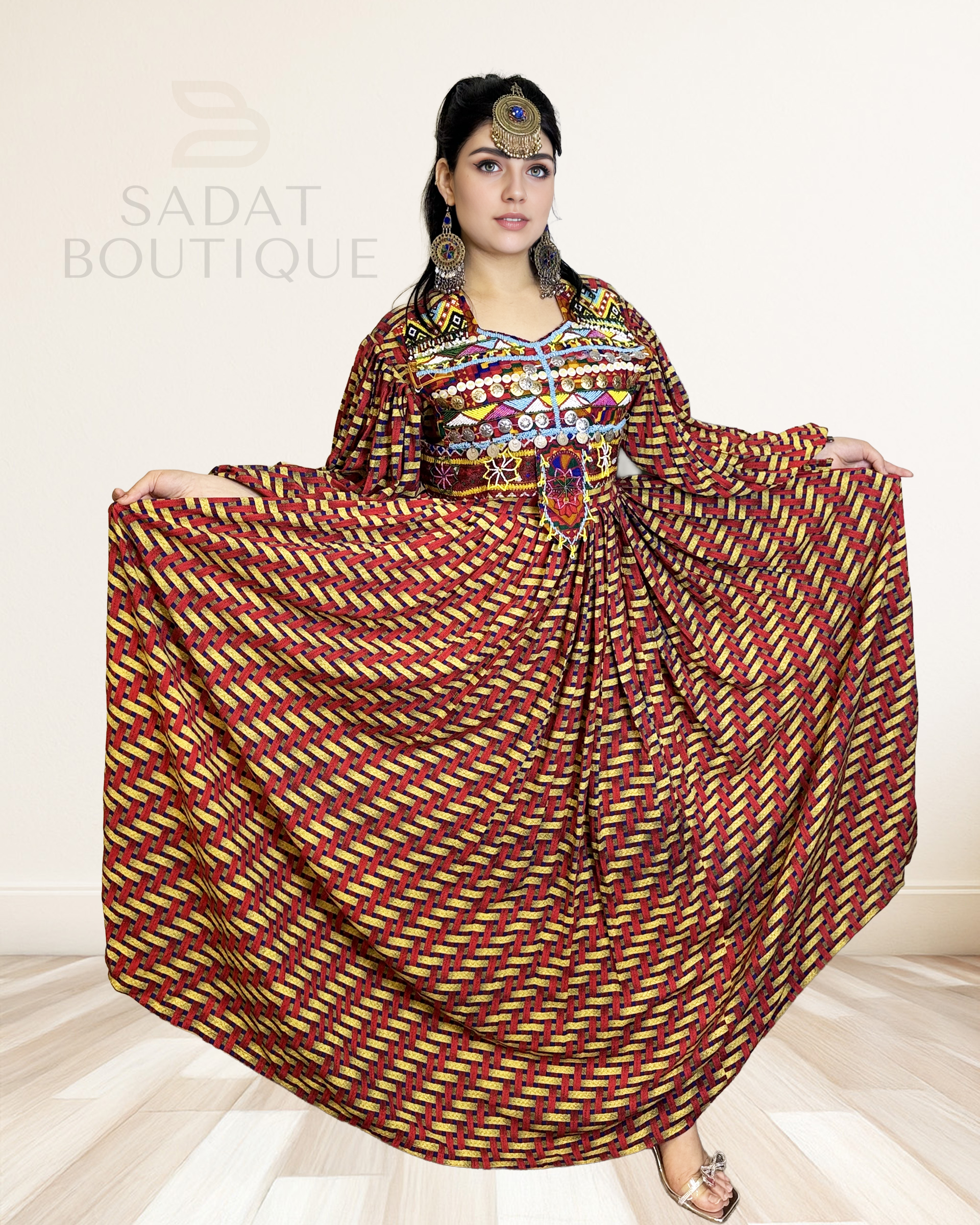 Zarina Royal Afghan Dress – Heirloom Elegance in Every Thread Zarina Royal Afghan Dress – Heirloom Elegance in Every Thread