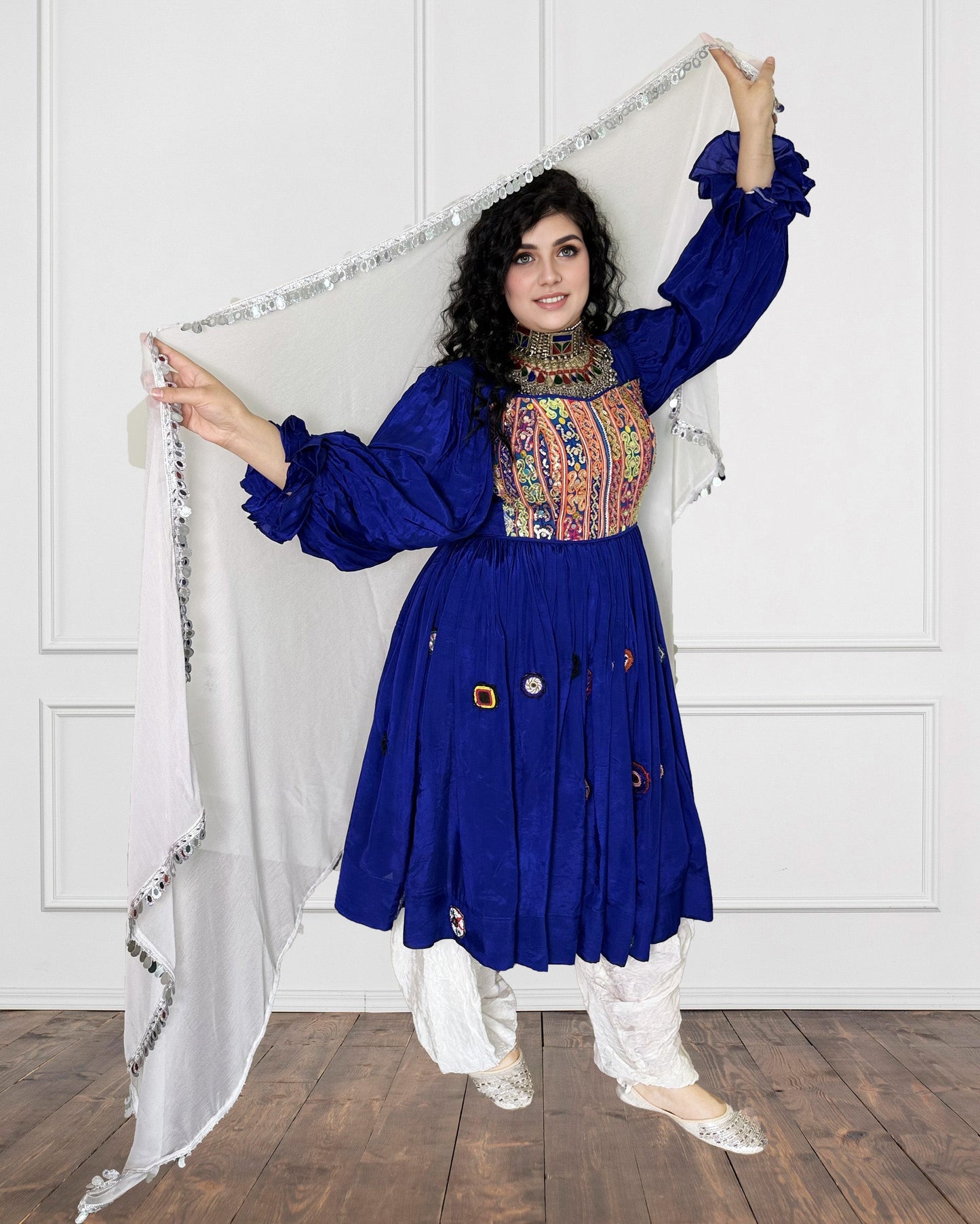 Afghan Kuchi Dress Sadat Boutique