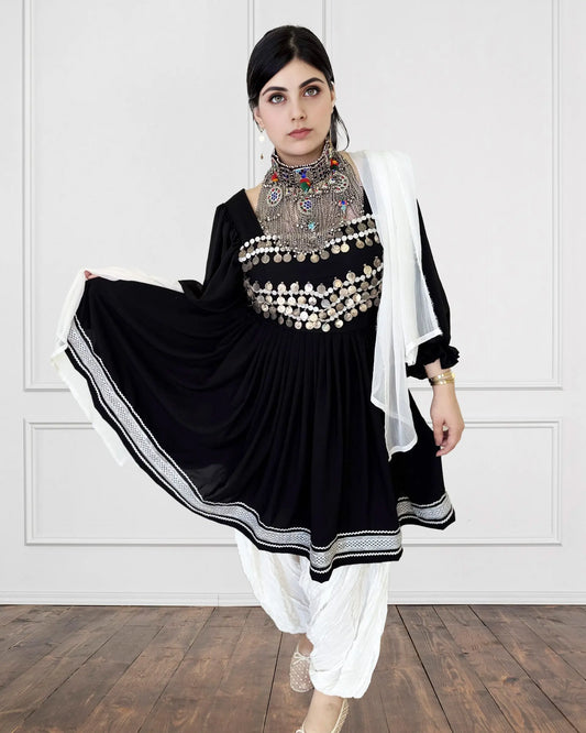 Afghan Kochi Dress Sadat Boutique