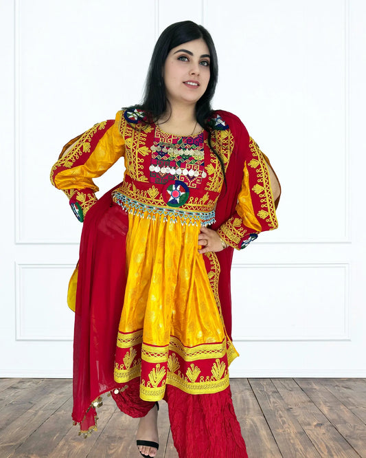 Afghan Kochi Dress Sadat Boutique