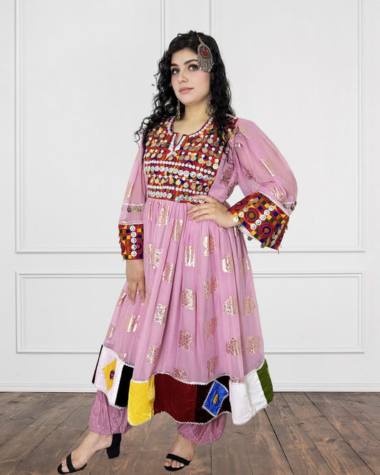 Afghan Kuchi Dress Sadat Boutique