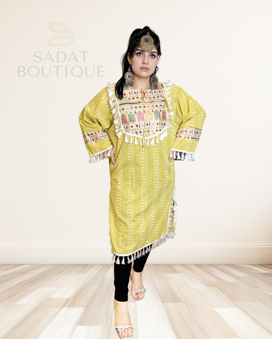 Nargis Cotton Punjabi Kurti Sadat Boutique
