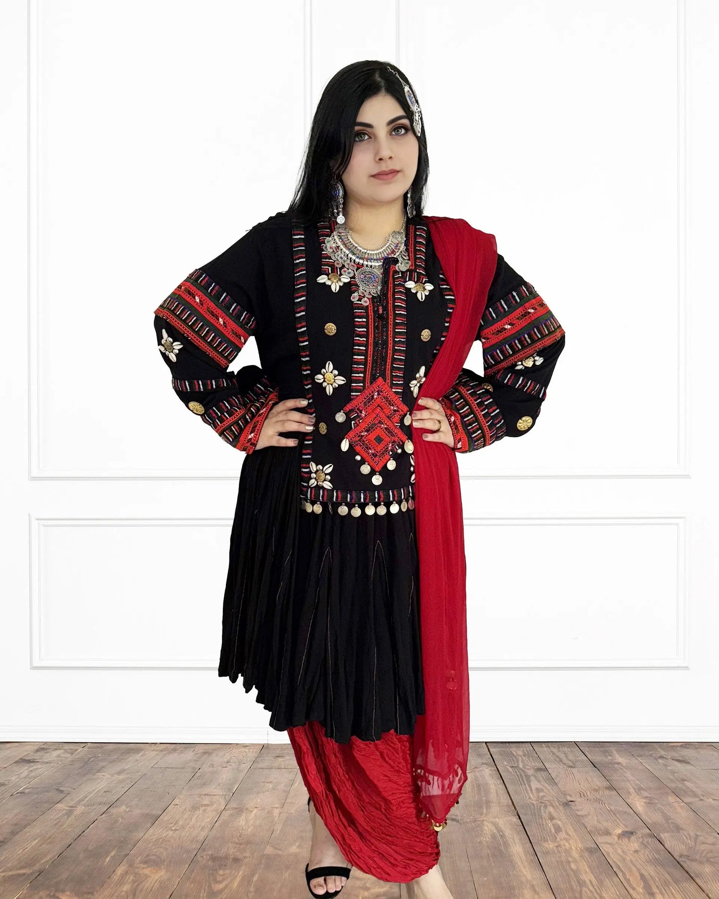 Afghan Kochi Dress Sadat Boutique