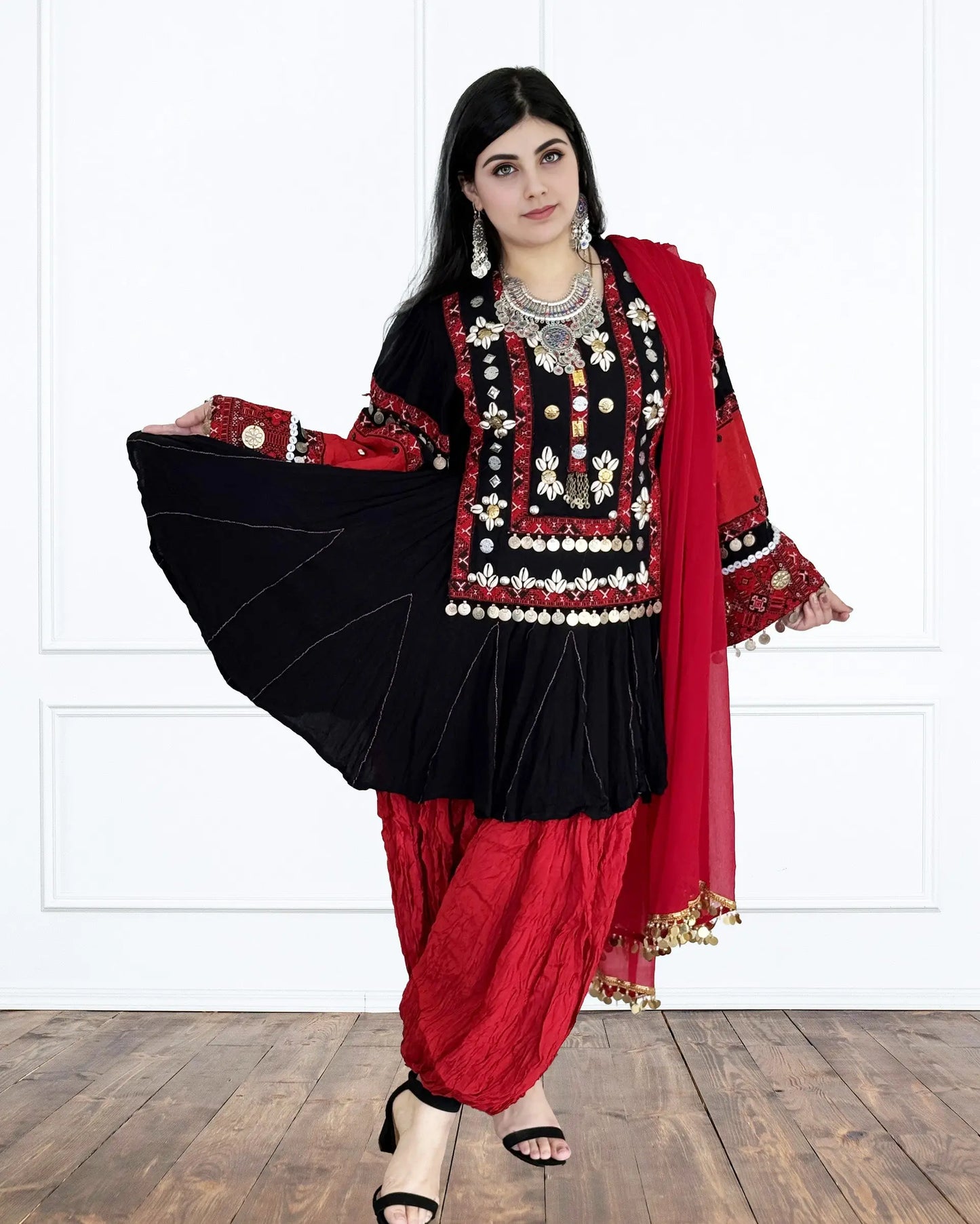Afghan Kochi Dress Sadat Boutique