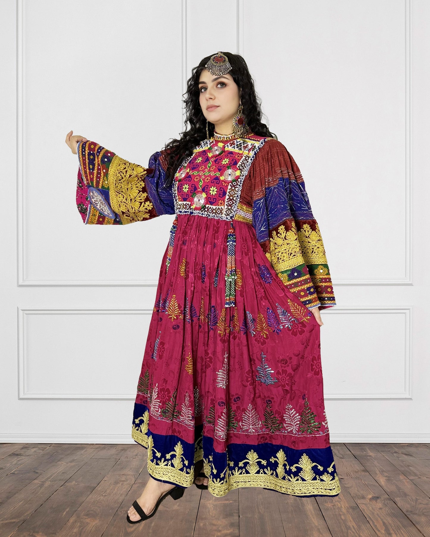 Fancy Afghan Original Kuchi Dress Sadat Boutique