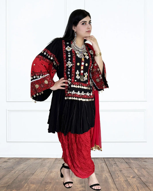 Afghan Kochi Dress Sadat Boutique