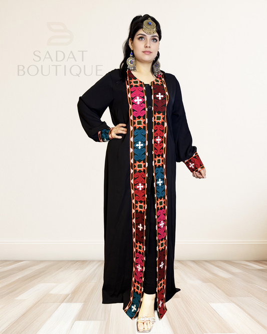 Roya Embroidered Chapan Sadat Boutique