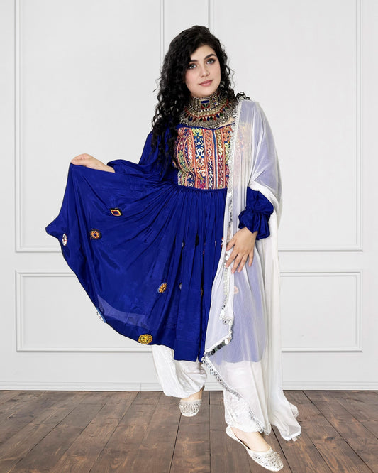 Afghan Kuchi Dress - Sadat Boutique