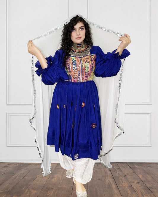 Afghan Kuchi Dress Sadat Boutique