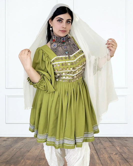 Afghan Kochi Dress Sadat Boutique