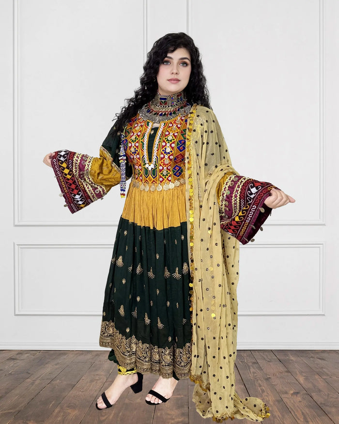 Afghan Kochi Party Dress