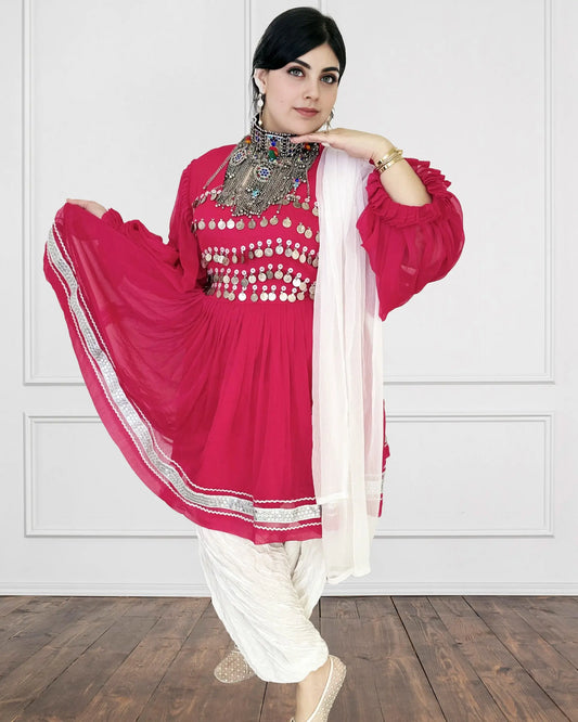 Afghan Kochi Dress Sadat Boutique