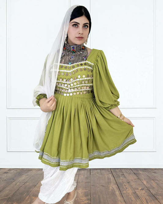 Afghan Kochi Dress Sadat Boutique