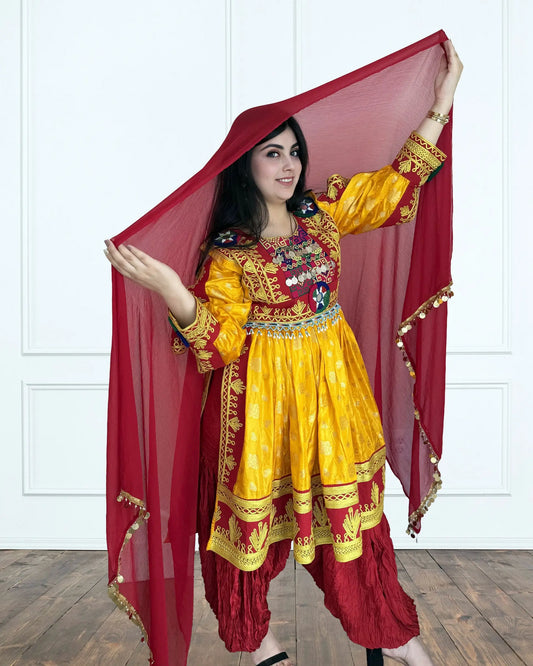 Afghan Kochi Dress Sadat Boutique