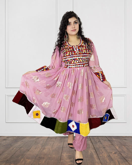 Afghan Kuchi Dress Sadat Boutique