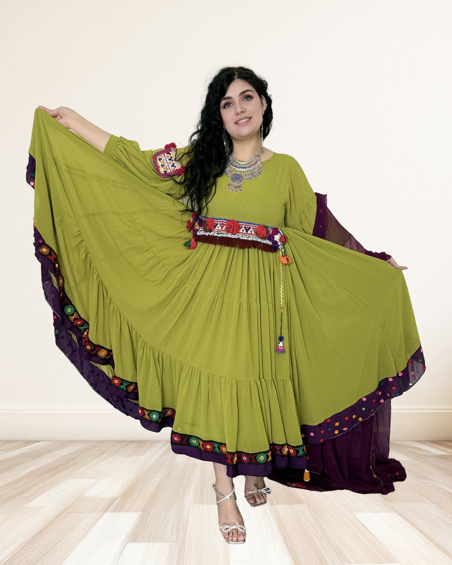 Casual Afghan Kuchi Dress Sadat Boutique