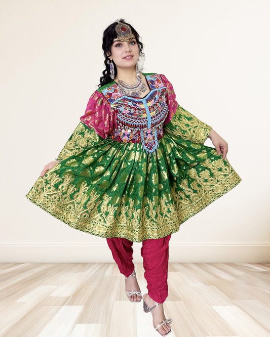 Charmadozi Embroidered Dress Sadat Boutique