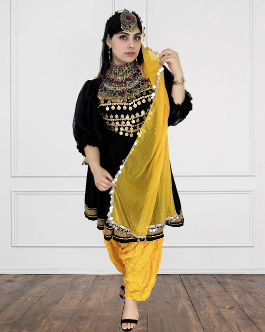 Afghan Kochi Dress Sadat Boutique