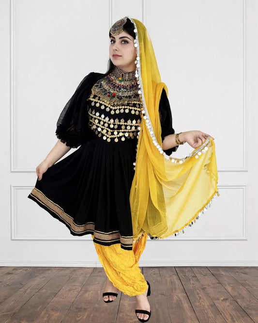 Afghan Kochi Dress Sadat Boutique