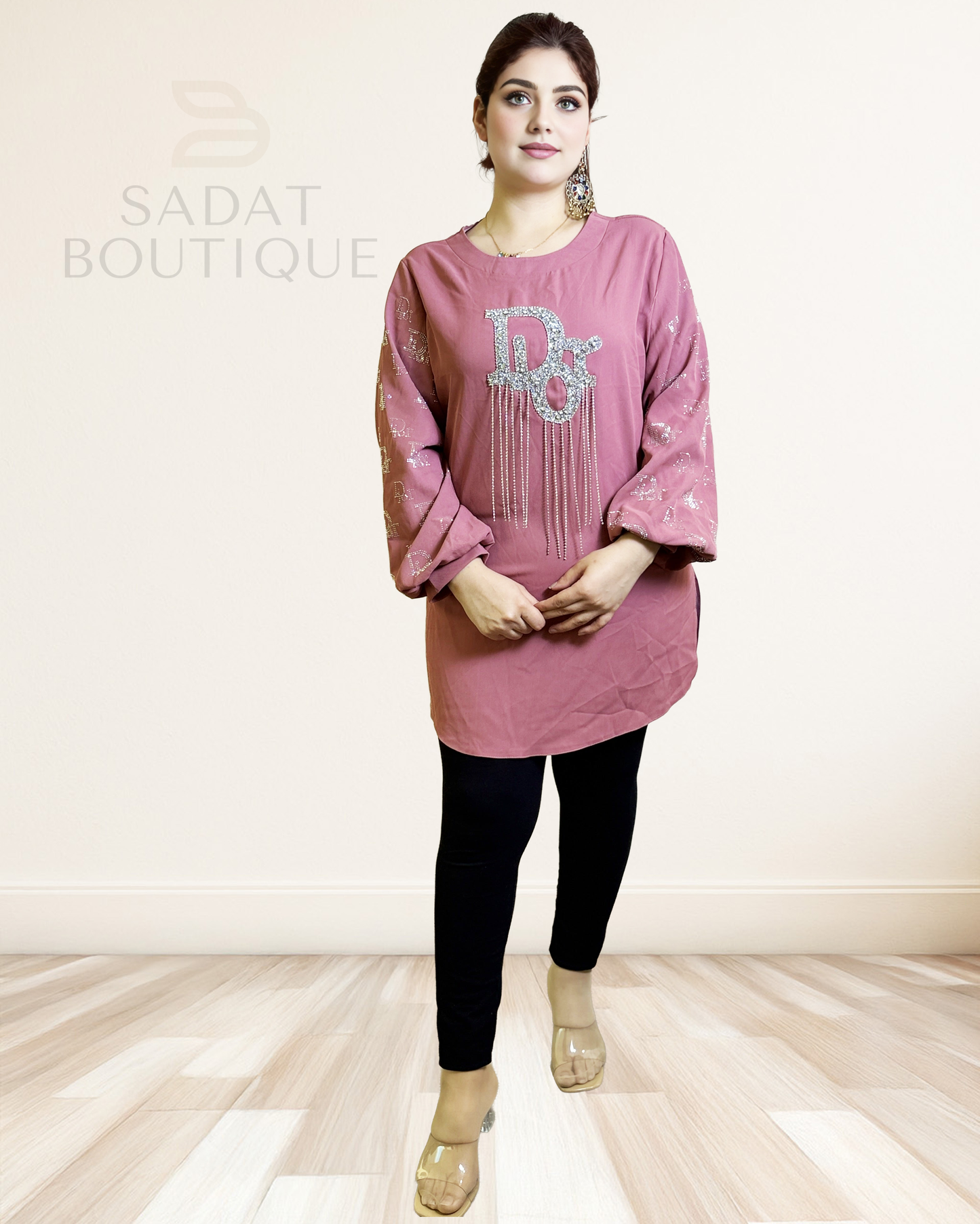 Elegant Everyday Designer Tunic – Sadat Boutique Sadat Boutique