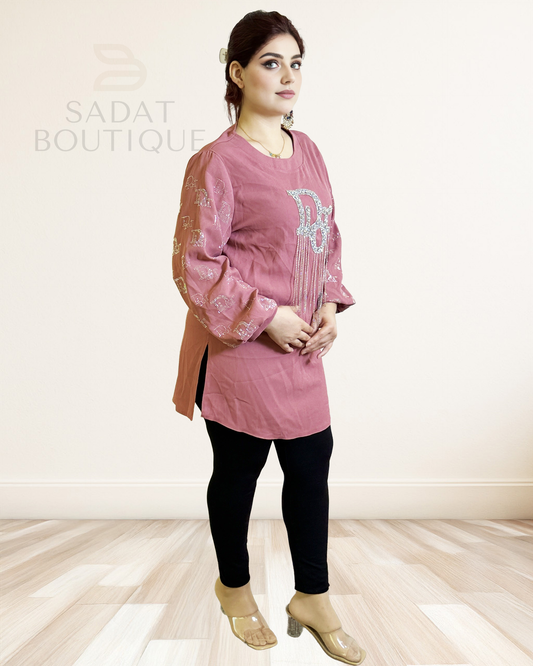Elegant Everyday Designer Tunic – Sadat Boutique Sadat Boutique